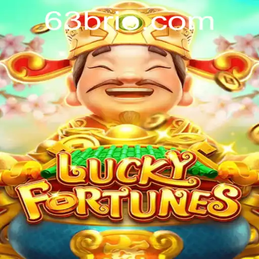 LUCKYFORTUNES: Descubra o Novo Fenômeno dos Jogos de Azar Online com 63b.com